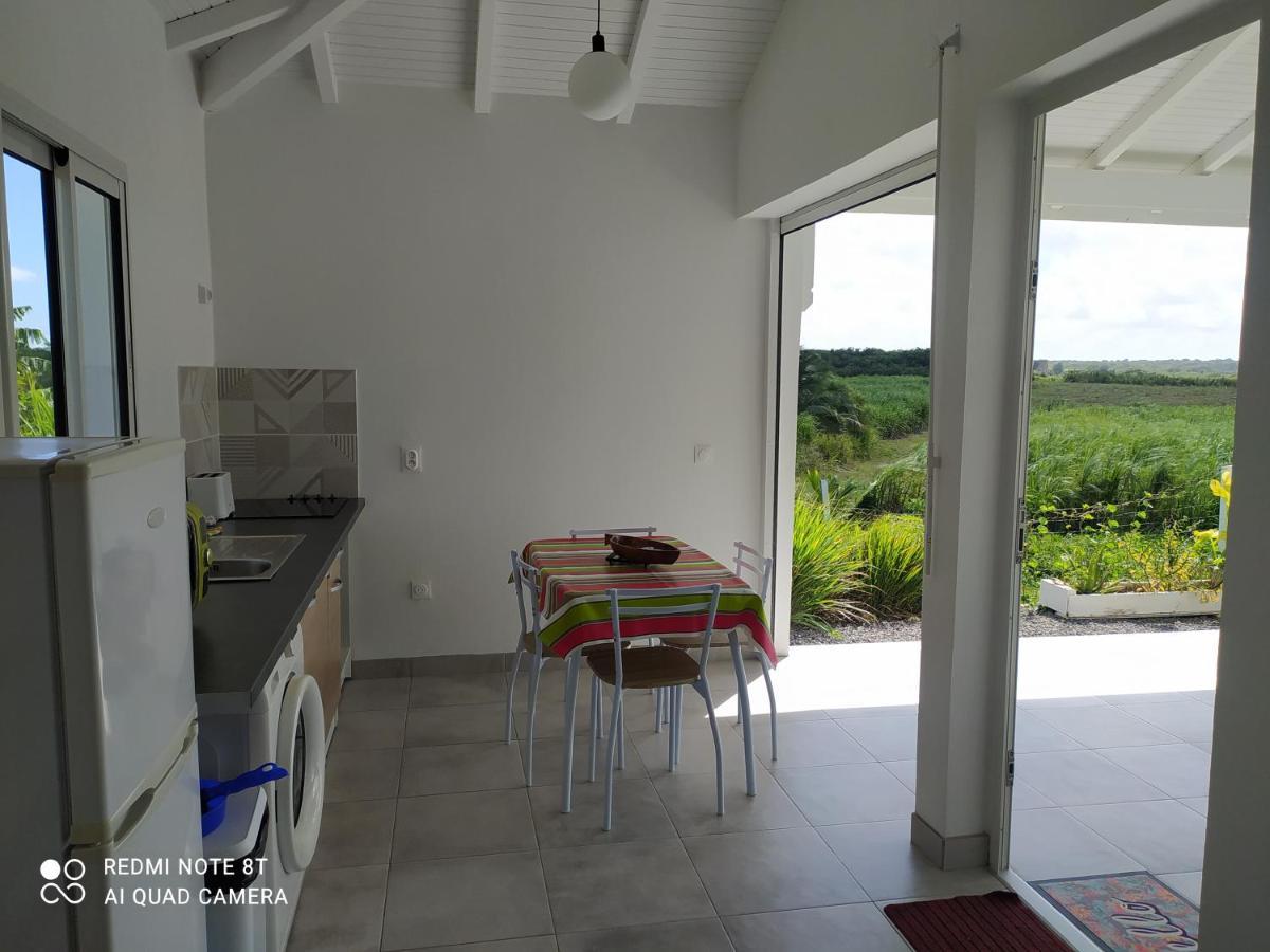 Kaz A Klemence Gite Creole Avec Piscine Et Table Dhotes A Anse Bertrand Екстериор снимка